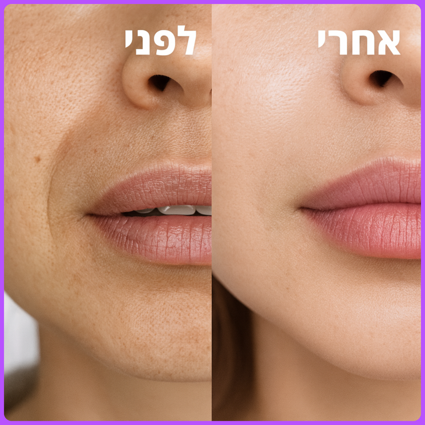 1+1 על הVeloraFace!