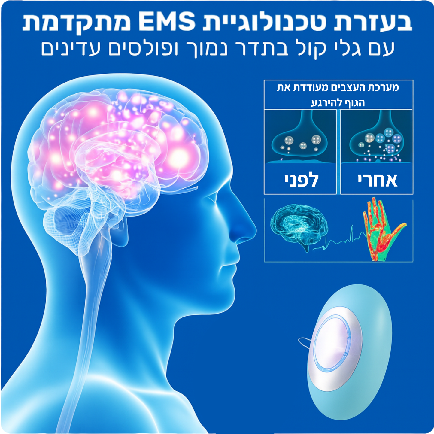 1+1 על הRelaxPRO!