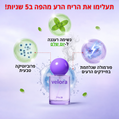 מארז לריח טוב מהפה 24/7