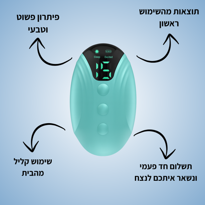 1+1 על הRelaxPRO!