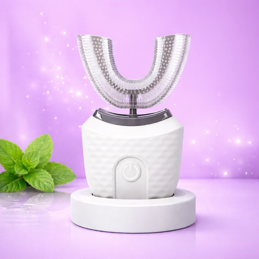 מברשת שיניים 180° נגד ריח רע